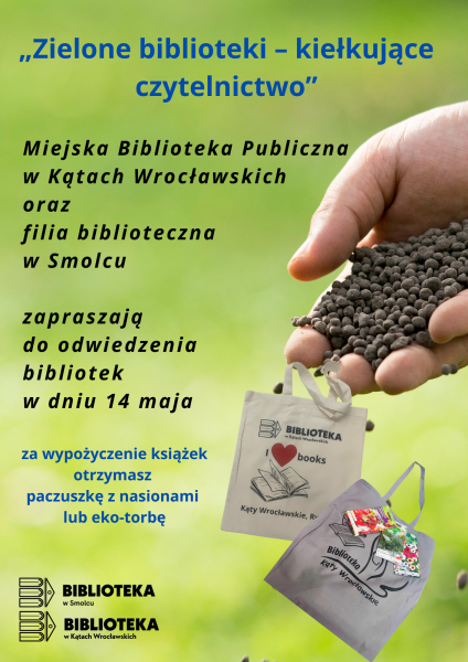 Zielone biblioteki - kiełkujące czytelnictwo
